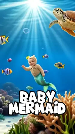 Baby mermaid