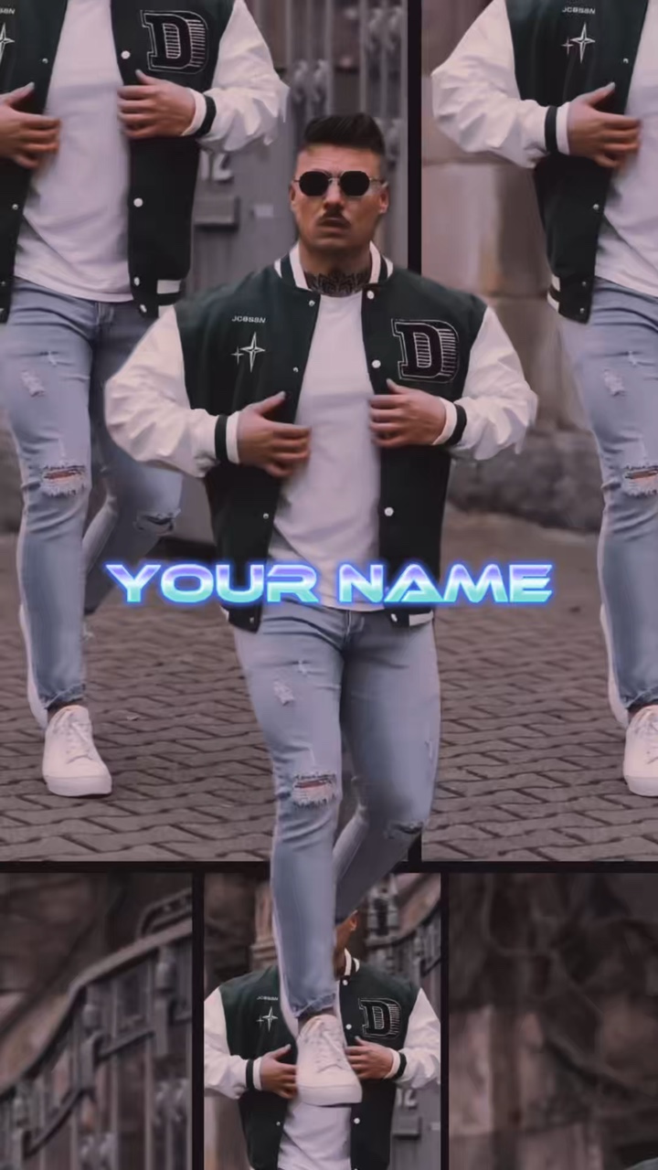 capcut template cover