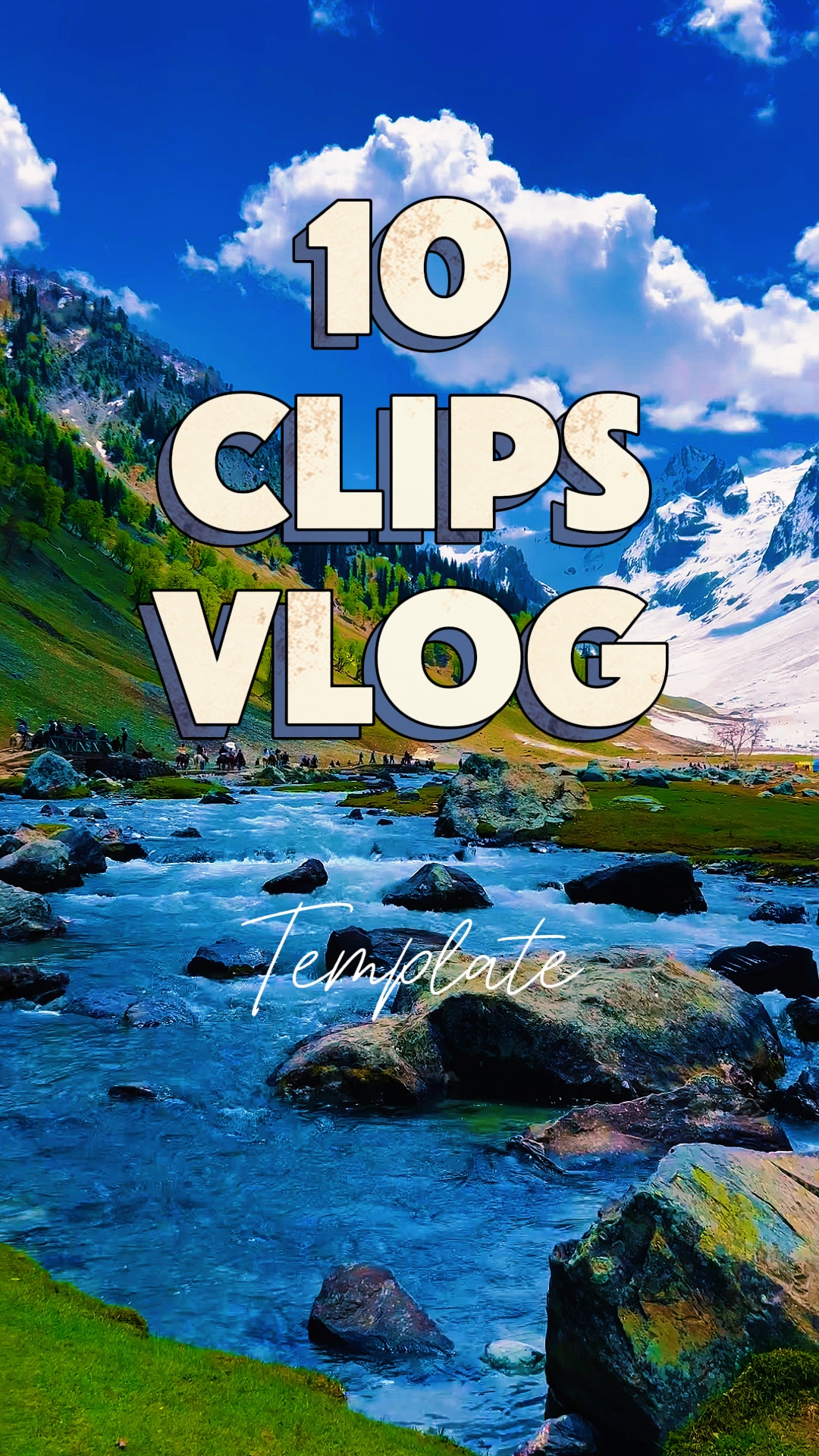 capcut template cover