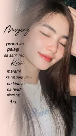 maging proud ka