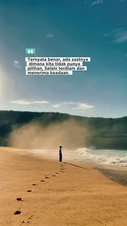 menerima keadaan