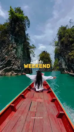 Weekend aesthetic