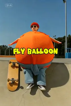 FLY BALLOON