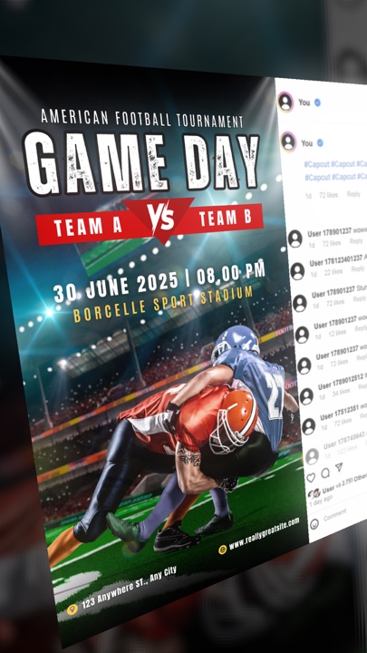 capcut template cover