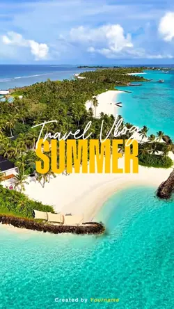Travel vlog