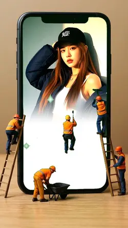 Foto poster