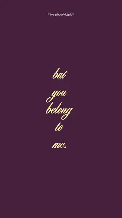 ubelongtome