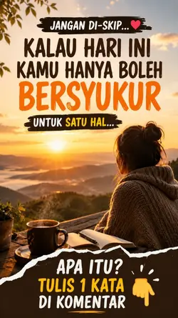 Template Syukur #1