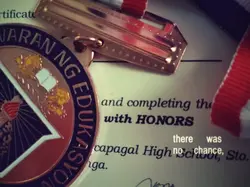 with honors