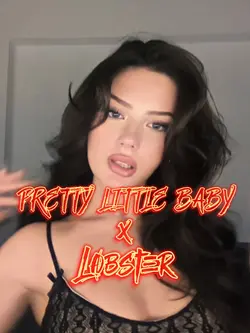 Pretty babyxlobster