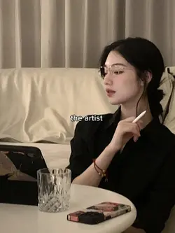 the artist and art
