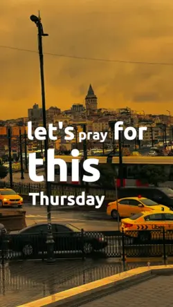 THURSDAY PRAYER 