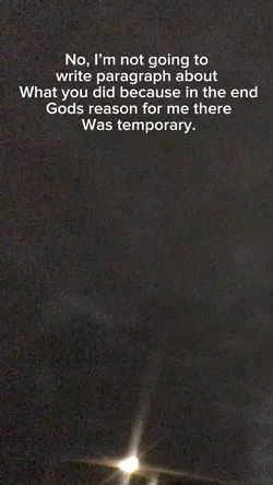 But even though…