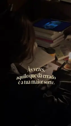 Vídeo com frase