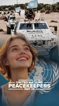 UN PACEKEEPERS day