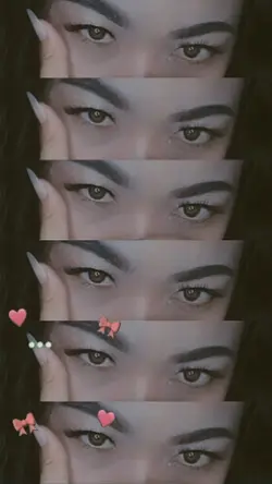 her eyes