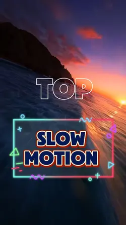 Top slow motion 