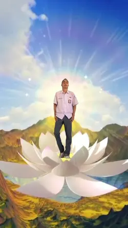bunga mekar