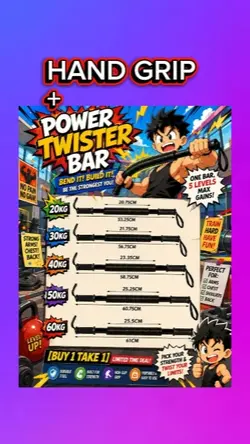 twisterbar hand grip