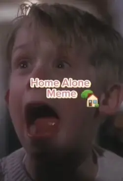 Home alone meme