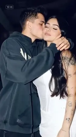 Beijo no rosto ia 
