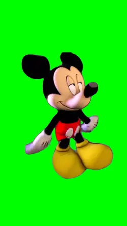 Mickey mouse griddy