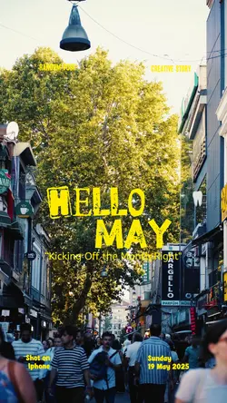 Hello May 2025 