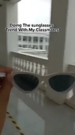 Sunglasses trend