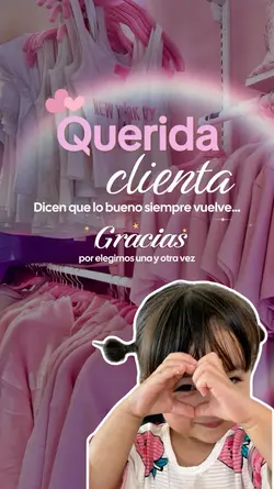 Gracias clienta 😇🩷