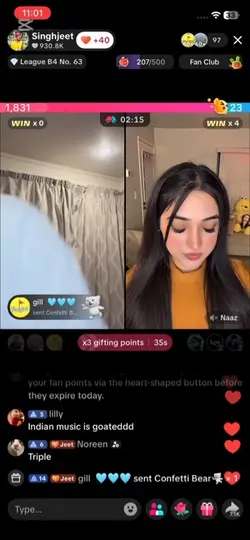 Tiktok live edits