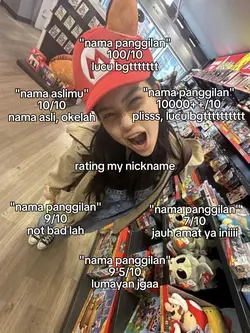 rating my nickname 