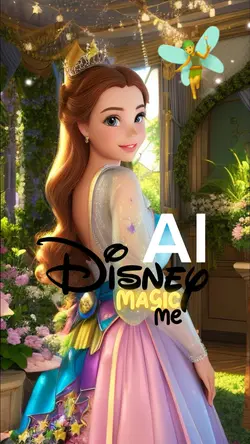 Ai Disney Magic Me 