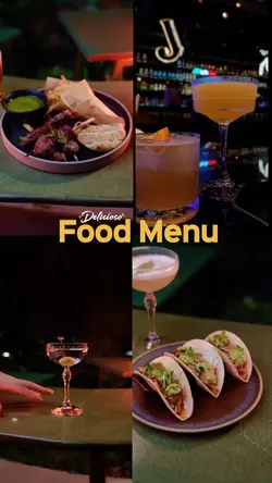 food menu