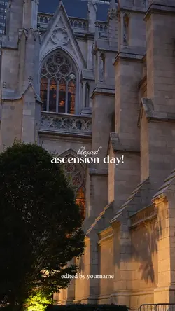 ascension day