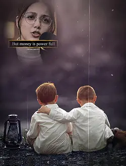 Money is powerful-