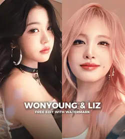 wonnie & liz edit🔴