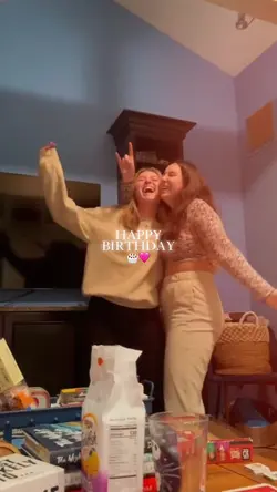 happy bday bestie