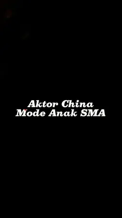 Aktor China Seragam 