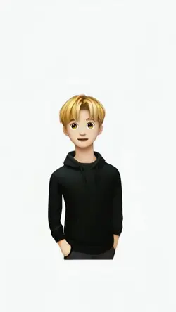 blonde hair ver cwo