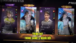 Trong game và ngoài 