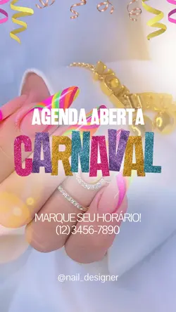 AGENDA DE CARNAVAL!!