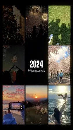 2024recap✨40枚