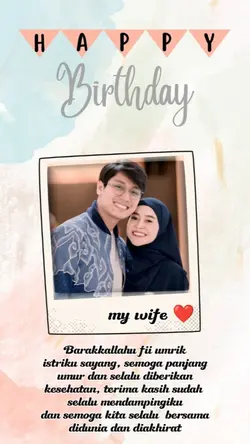 ucapan ulang tahun 