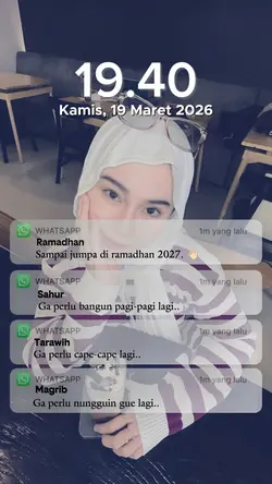 Notif Ramadhan