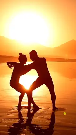 Couples dance 