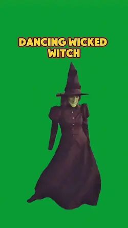 Dancing Wicked Witch