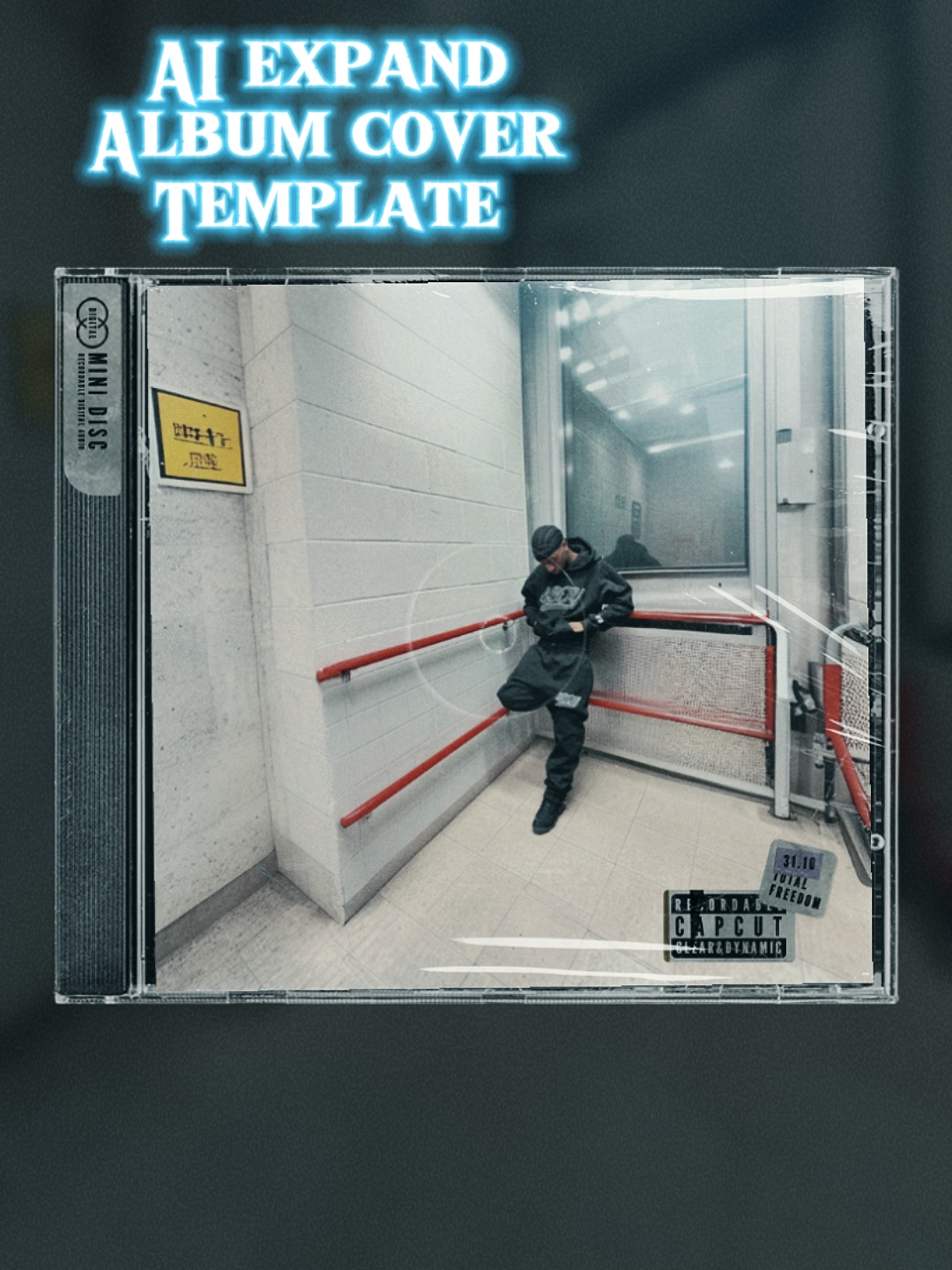 capcut template cover