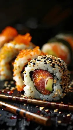 Food Sushi 