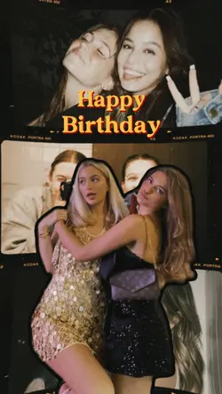 birthday scroll