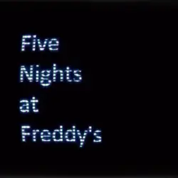F.N.A.F birthday 🖤